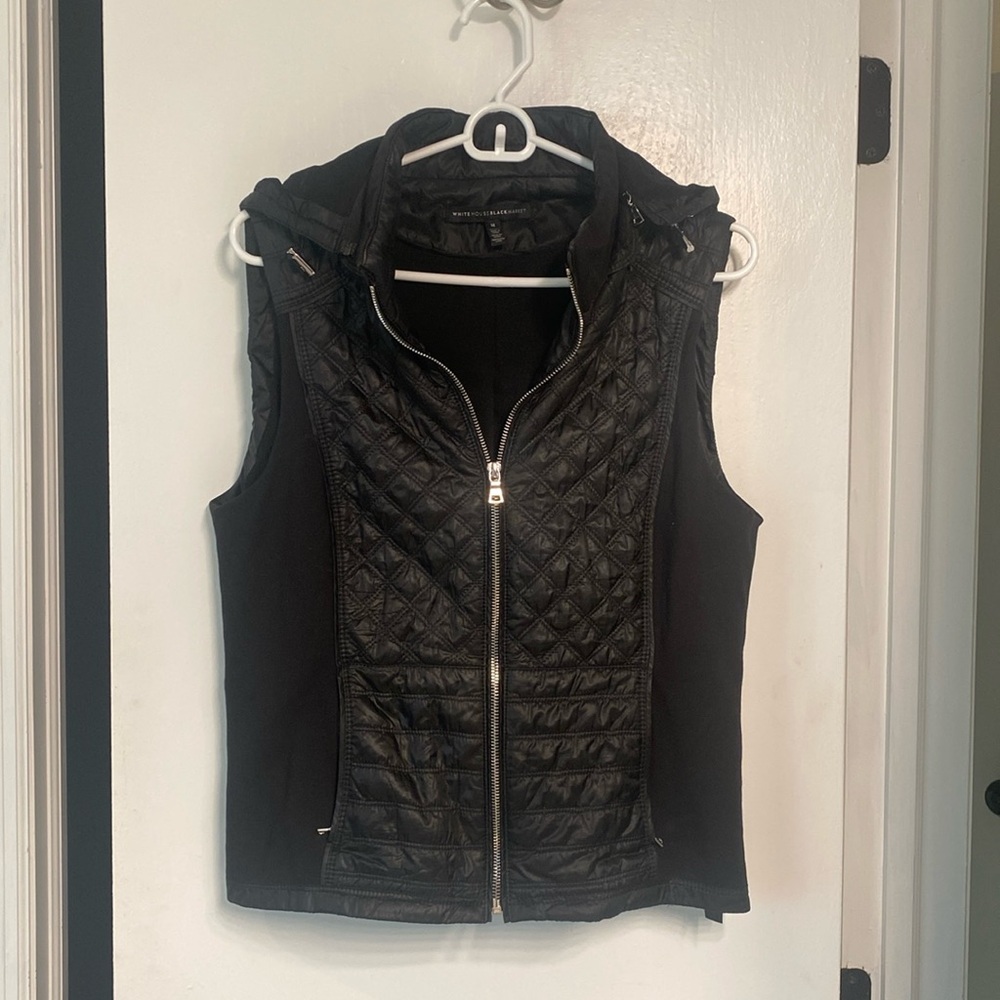 Black vest